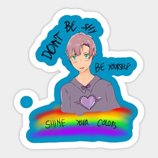 Shine Your Colors Sticker